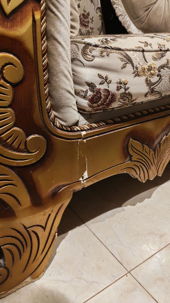 Dammam, Furniture, SAR 900,  Luxury 9 Seat Sofa