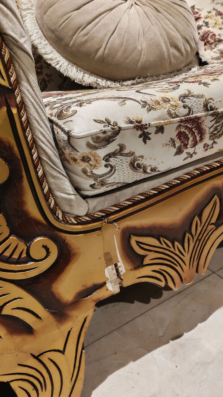 Dammam, Furniture, SAR 900,  Luxury 9 Seat Sofa