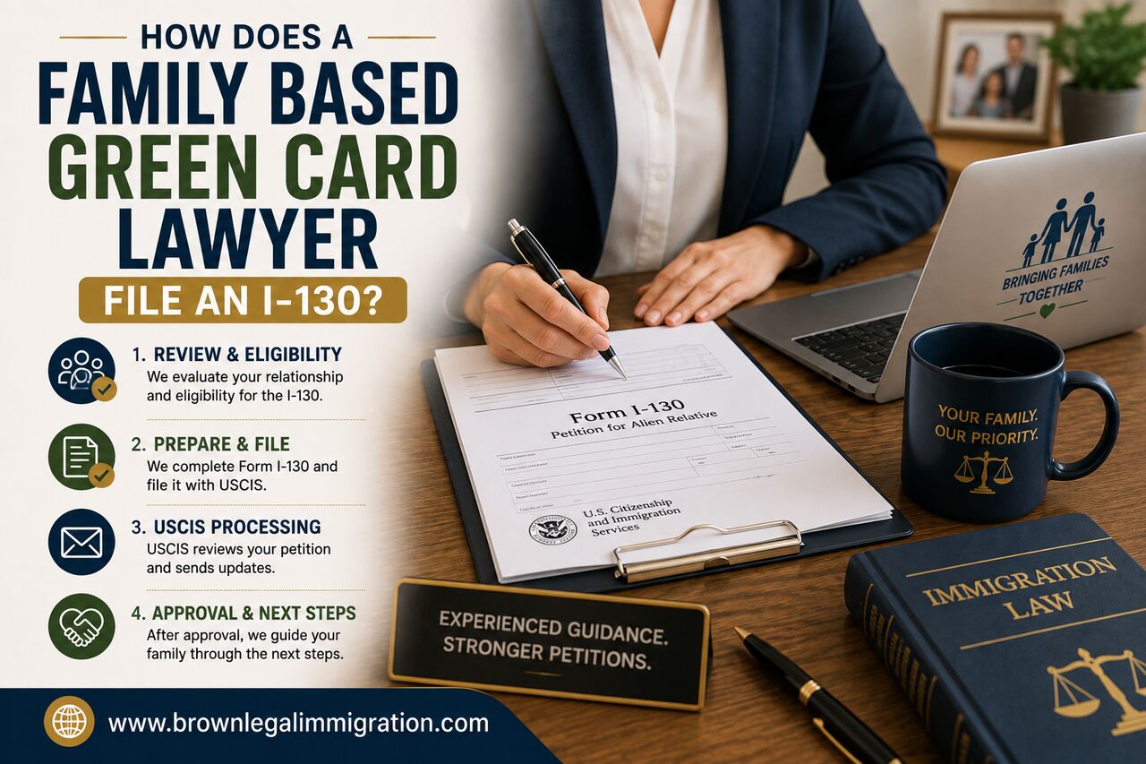 New York, Legal, How Does A Family Based Green Card Lawyer File An I-130?
