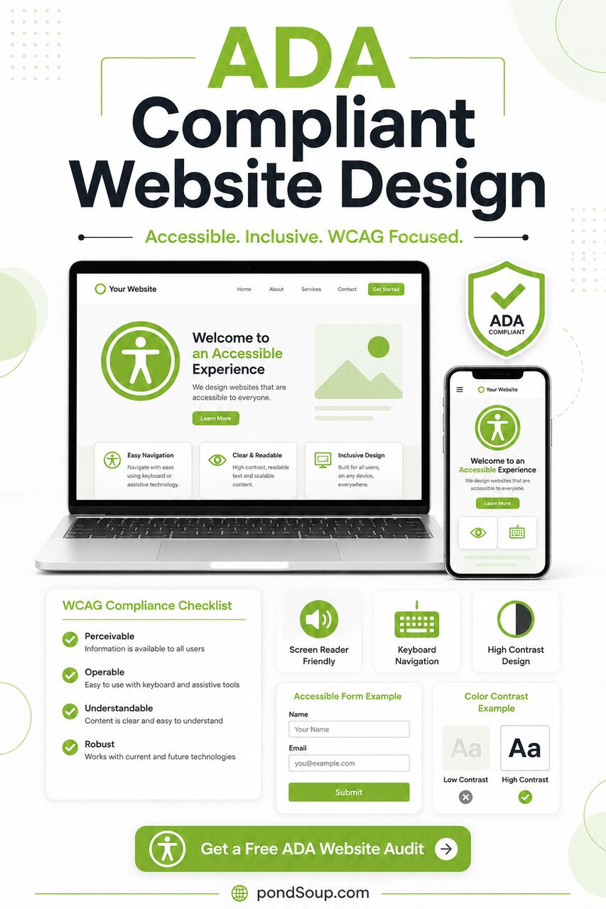 New York, Web Design & Development, ADA Compliant Websites