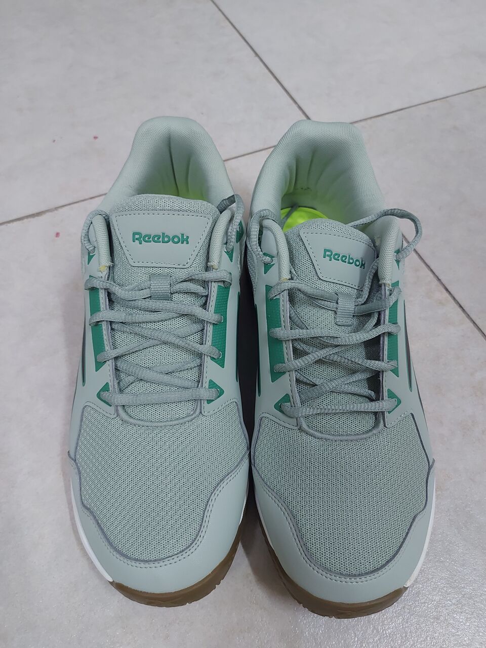 Jubail, Sporting Goods, SAR 180,  Original Reebook Non Marking Shoes For Badminton, Volleyball And Indoor Court