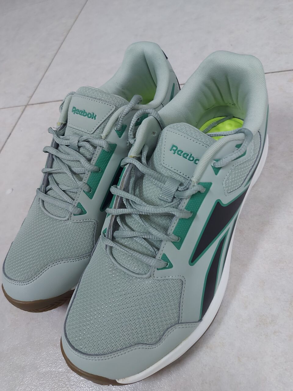Jubail, Sporting Goods, SAR 180,  Original Reebook Non Marking Shoes For Badminton, Volleyball And Indoor Court