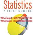 مدرس احصاء فى دبى الشارقة 0557782107