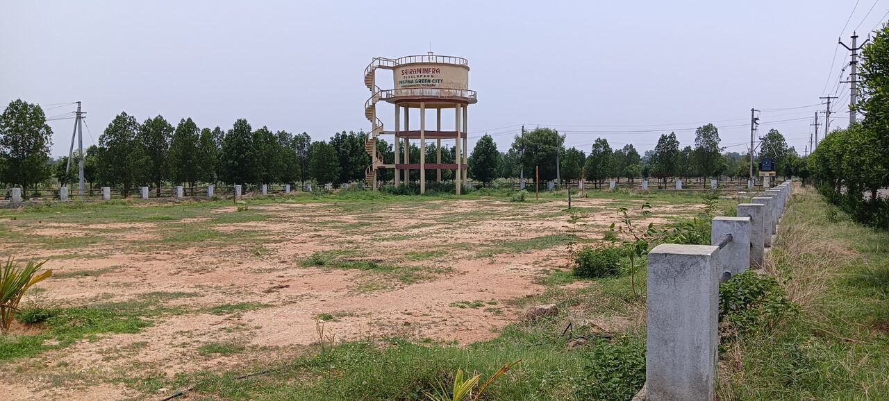Hyderabad, Residential Plots, INR 13000,  221 Sq. Yard,  DTCP & RERA  APPROVED Open Plots For Sale @ Yacharam