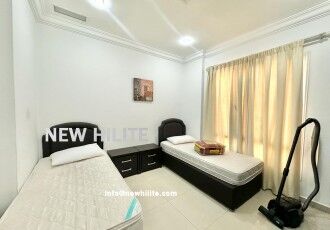 Kuwait City, Apartments, Flats, Houses & Villas, KWD 450/month,  3 BR,  Spacious 3-Bedroom Apartment For Rent In Maidan Hawally