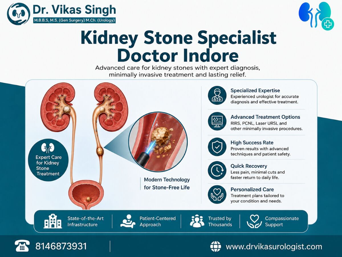 Indore, Health, When Kidney Stone Pain Means You Should See A Specialist