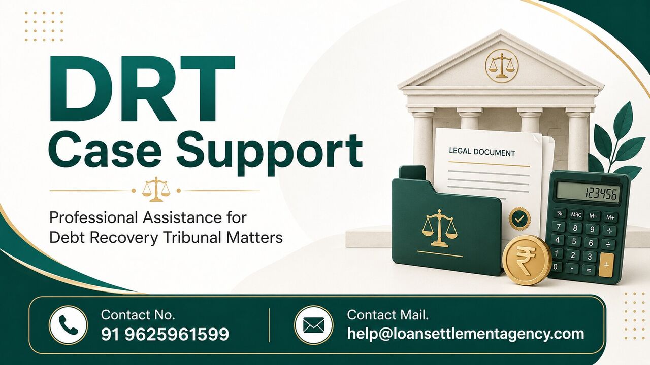 Mumbai, Legal, DRT Case Support For Debt Recovery And Tribunal Matters