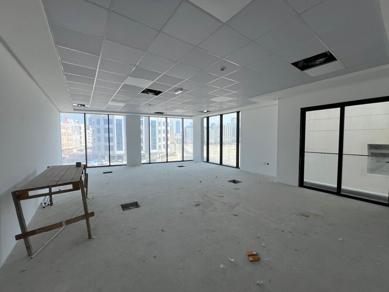 Al Seef, Offices, BHD 550,  92 Sq. Meter,  Brand-New Office For Rent In Seef
