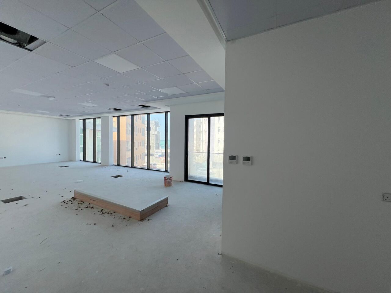 Al Seef, Offices, BHD 550,  92 Sq. Meter,  Brand-New Office For Rent In Seef