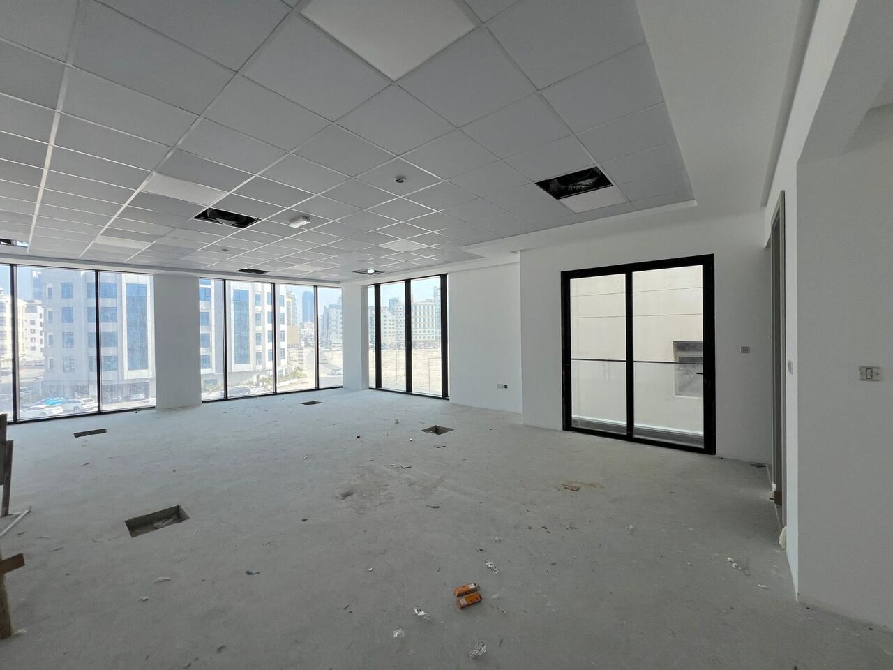 Al Seef, Offices, BHD 550,  92 Sq. Meter,  Brand-New Office For Rent In Seef