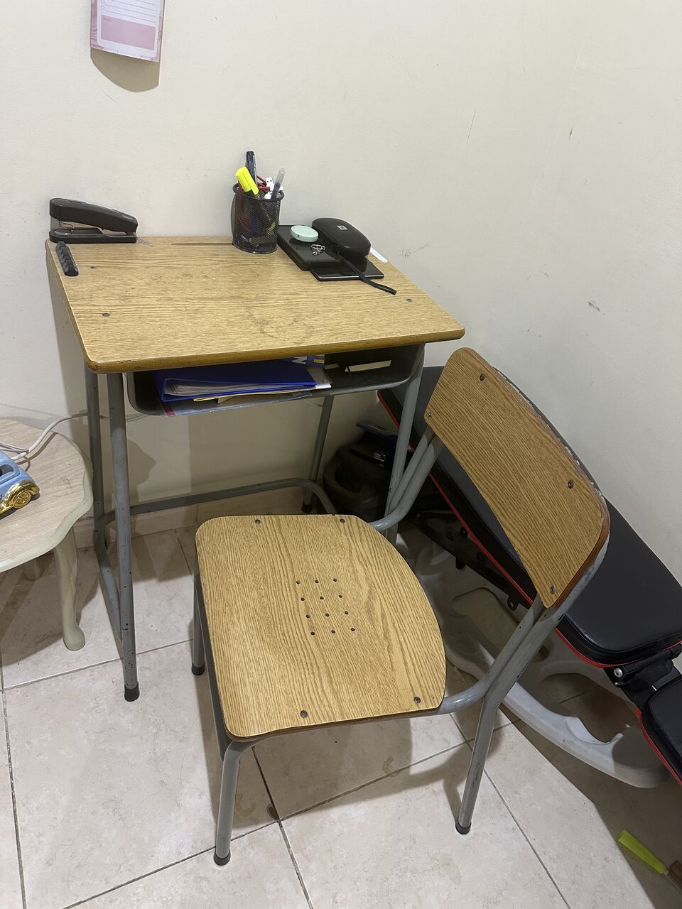 Makkah, Household Items, SAR 50,  Study Table With Chair