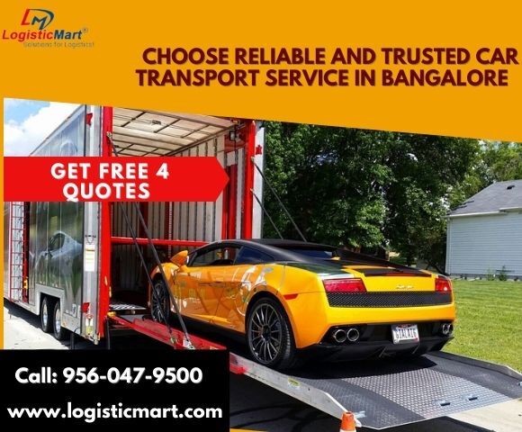 Bangalore, Logistics, Car Transport In Bangalore - Car Transportation Charges