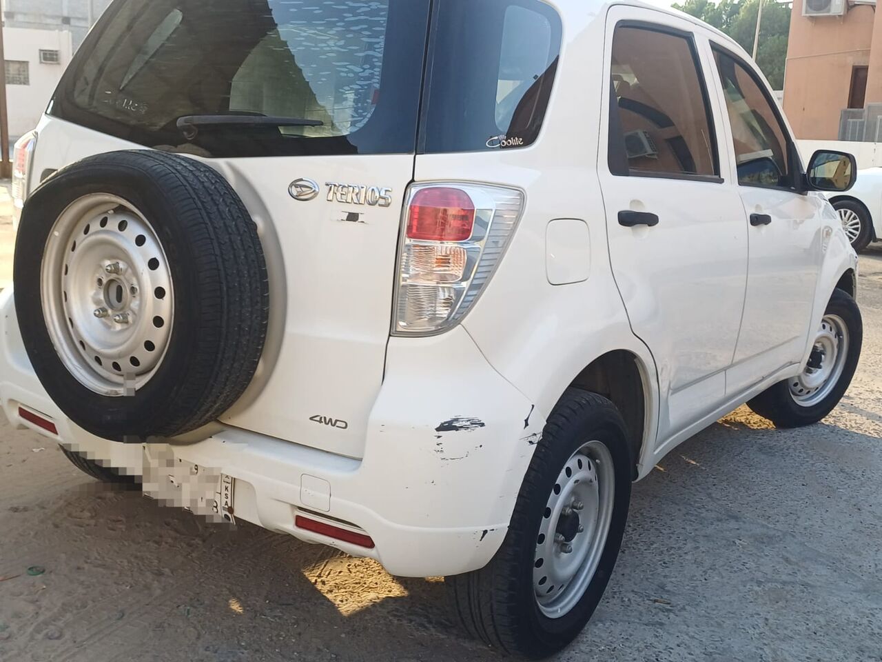 Dammam, Vehicles, Cars & Trucks , SAR 23,  Daihatsu Terios,  2010,  Manual,  135000 KM,    Low Mileage