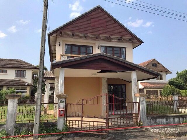 Bangkok, Real Estate For Sale, THB 3712000,  3 BR,  119 Sq. Feet,  Single House For Sale In Chiang Mai, Baan Nanthana 1 Project, San Sai District.