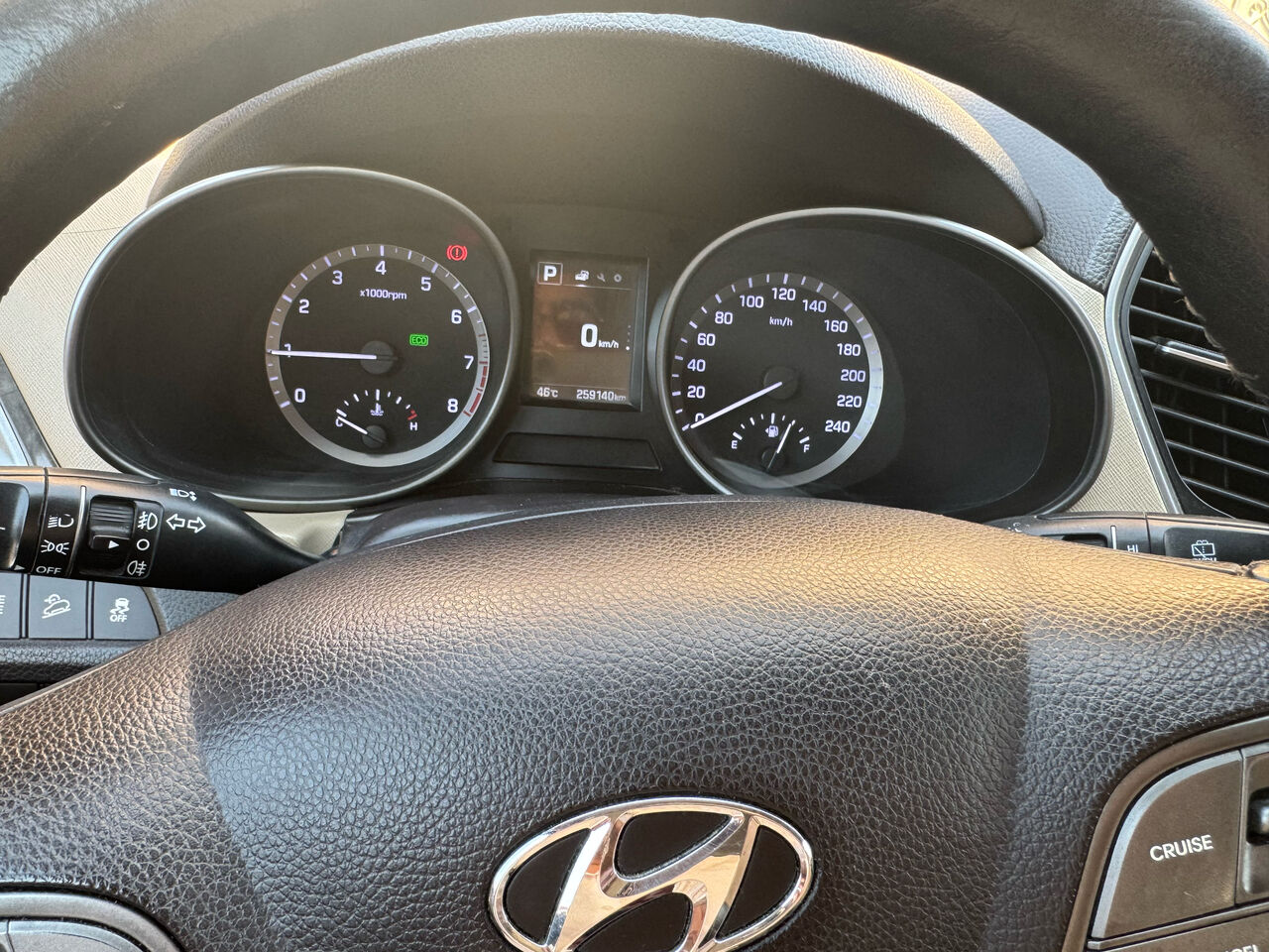 Jubail, Vehicles, Cars & Trucks , SAR 43000,  Hyundai Santa Fe,  2017,  Automatic,  260000 KM,