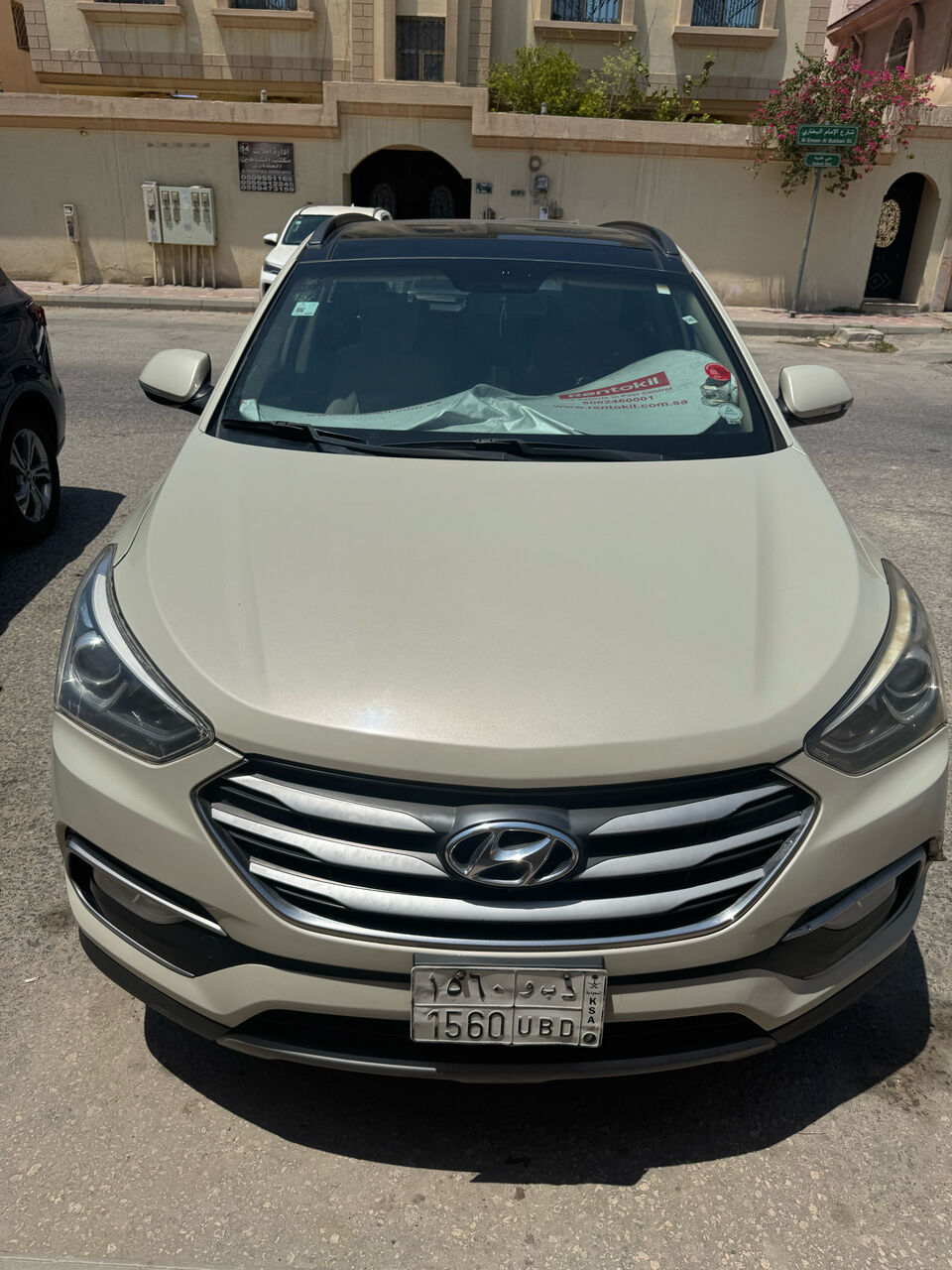 Jubail, Vehicles, Cars & Trucks , SAR 43000,  Hyundai Santa Fe,  2017,  Automatic,  260000 KM,