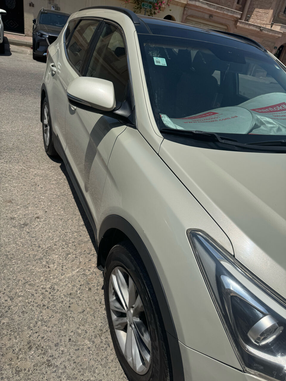 Jubail, Vehicles, Cars & Trucks , SAR 43000,  Hyundai Santa Fe,  2017,  Automatic,  260000 KM,