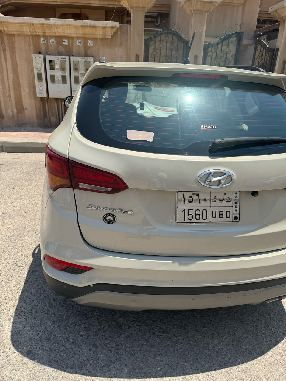Jubail, Vehicles, Cars & Trucks , SAR 43000,  Hyundai Santa Fe,  2017,  Automatic,  260000 KM,