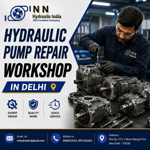 New Delhi, Business, Hydraulic Pump Repair Workshop In Delhi