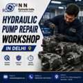 Hydraulic Pump Repair Workshop In Delhi