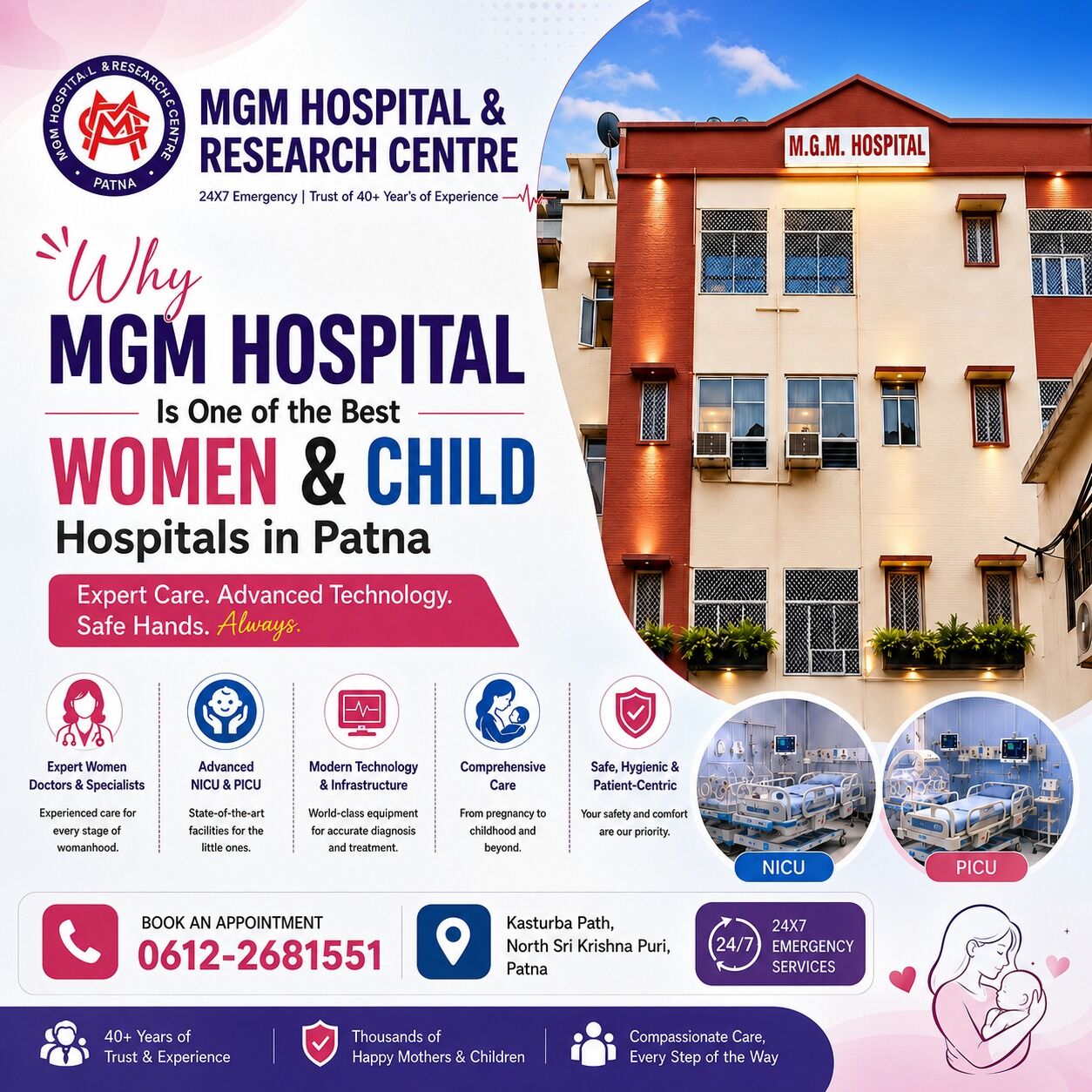 Mumbai, Health, Best Maternity Hospital In Patna, Bihar