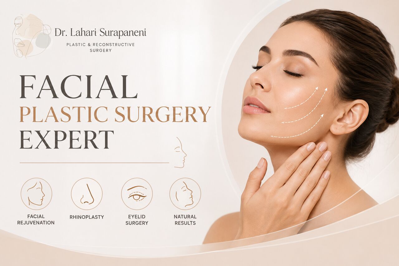 Mumbai, Medical, Facial Plastic Surgery Expert | Dr. Lahari Surapaneni