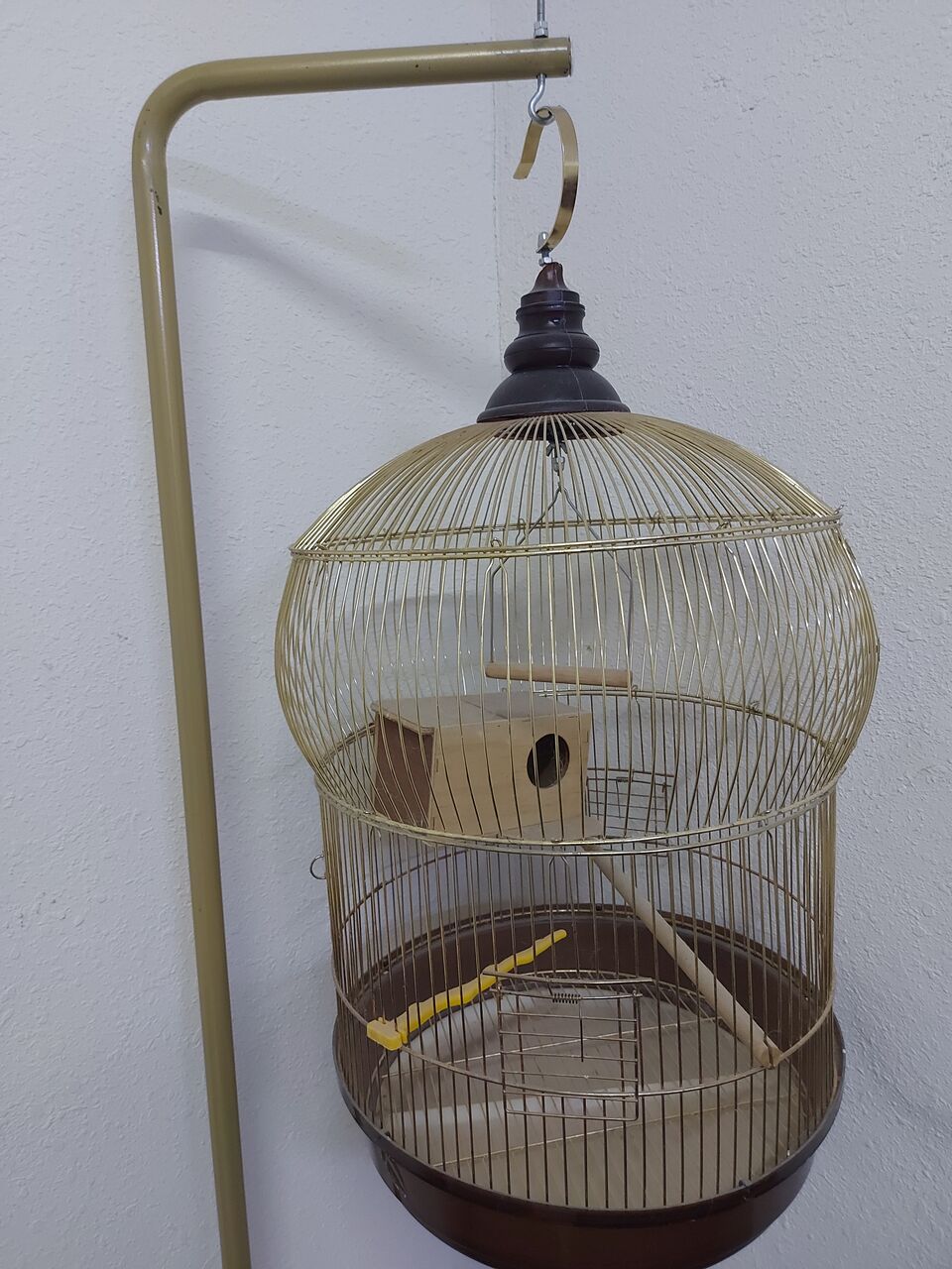 Jubail, Pet Supplies, SAR 150,  Golden Bird Cage With Stand, Cat Litter Box For Sale