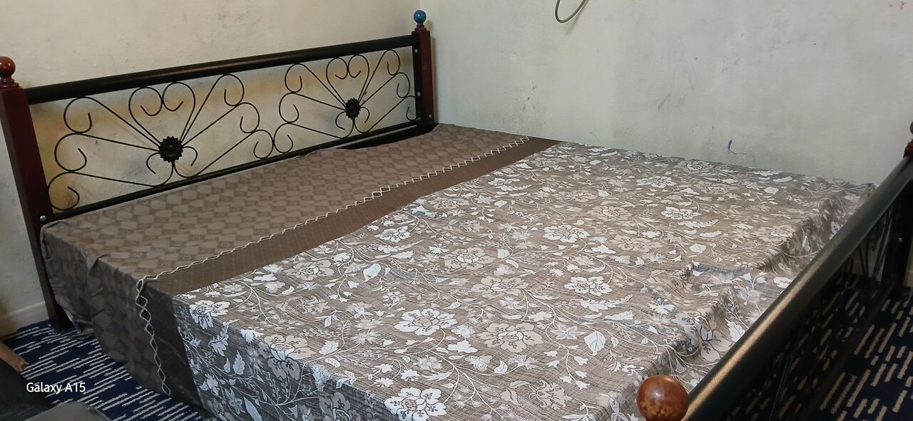 Al Thuqbah, Household Items, SAR 300,  Metal Cot For Sale 200&times;180 (without Mattress)