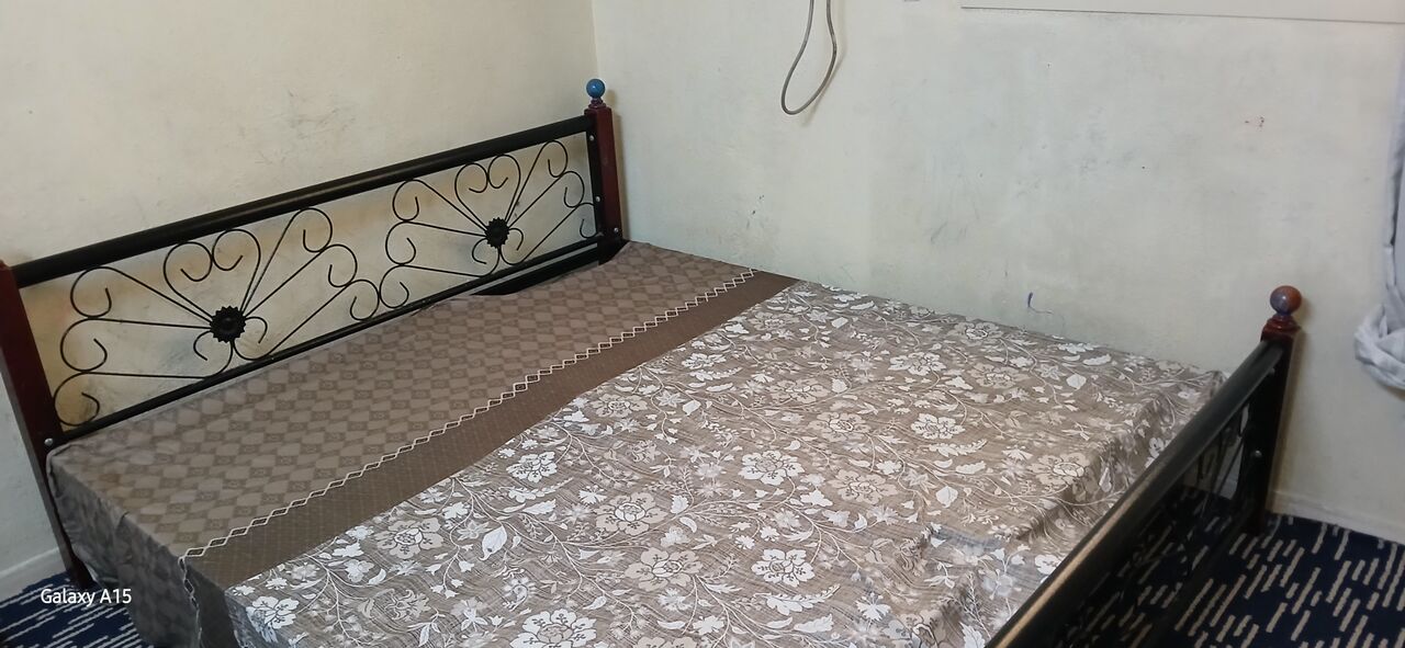 Al Thuqbah, Household Items, SAR 300,  Metal Cot For Sale 200&times;180 (without Mattress)