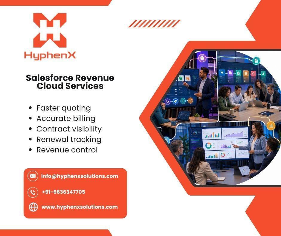Jaipur, Software Development, Salesforce Revenue Cloud Services