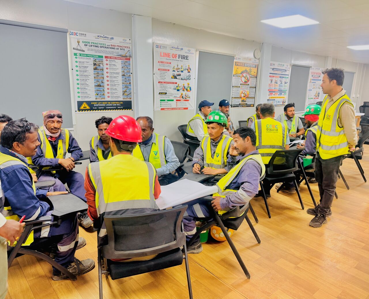 Riyadh, Job Seekers, HSE Officer | NEBOSH IGC | ACWA Power, JEDCO & AlGihaz Holding Approved | 5+ Years GCC Exp