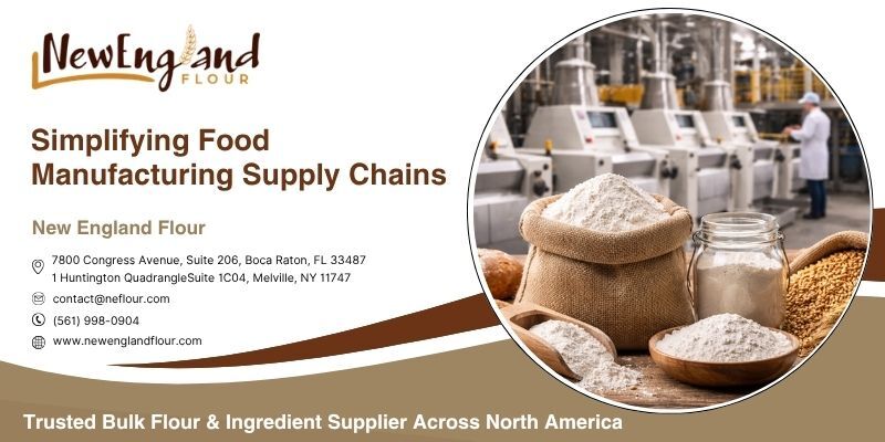 New York, Food, Simplifying Food Manufacturing Supply Chains