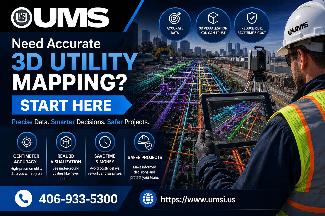 New York, Construction, Need Accurate 3D Utility Mapping? START HERE