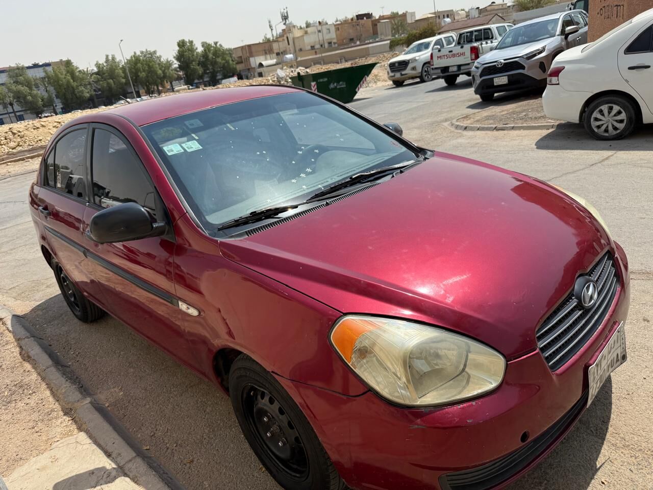 Riyadh, Vehicles, Cars & Trucks , SAR 12000,  Hyundai Accent,  2010,  Manual,  276000 KM,    For Sale