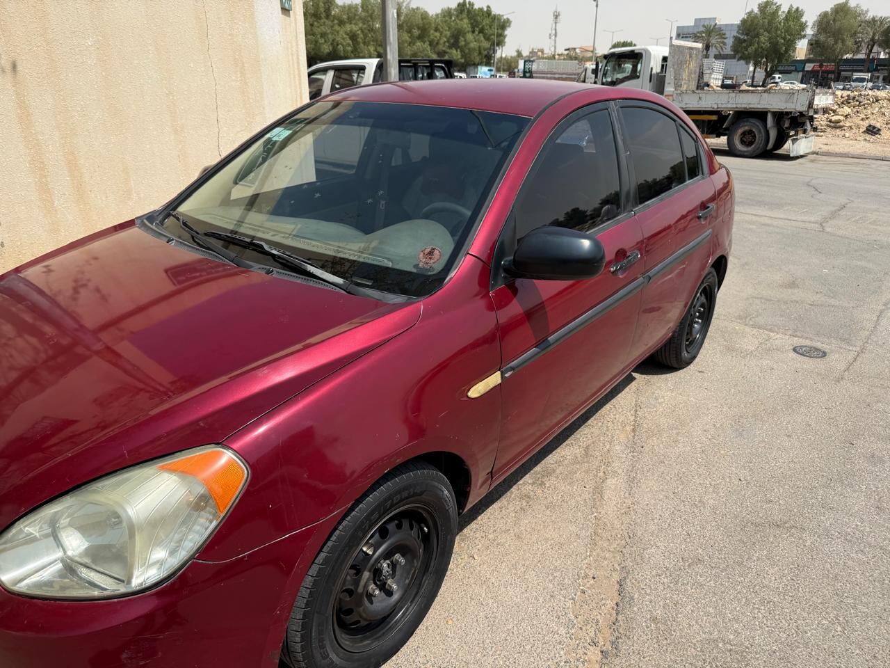Riyadh, Vehicles, Cars & Trucks , SAR 12000,  Hyundai Accent,  2010,  Manual,  276000 KM,    For Sale