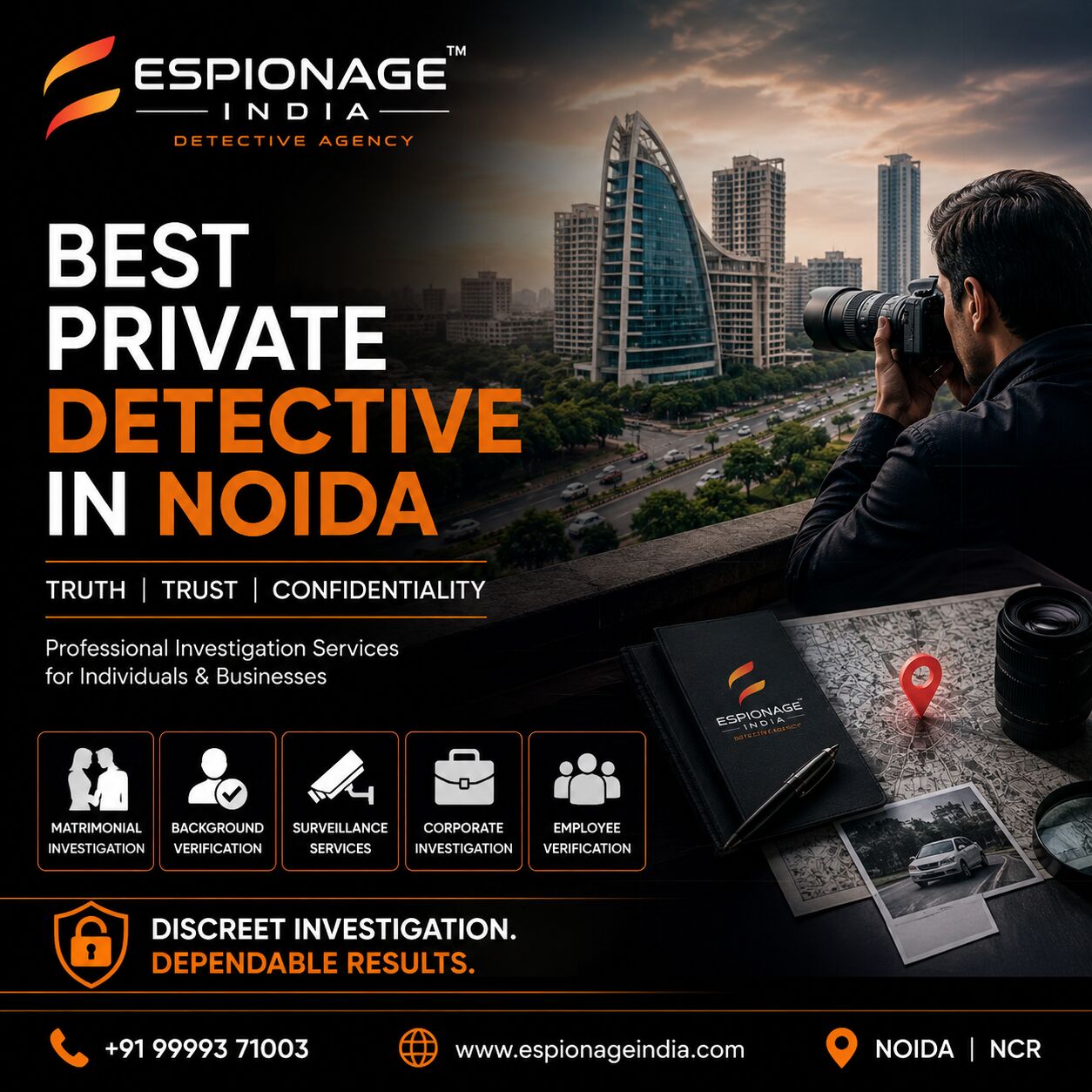 Noida, Legal, Best Private Detective In Noida &ndash; Espionage India