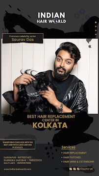Kolkata, Fashion & Design, Hair Patch For Men In Sodepur Kolkata | Indian Hair World Sodepur