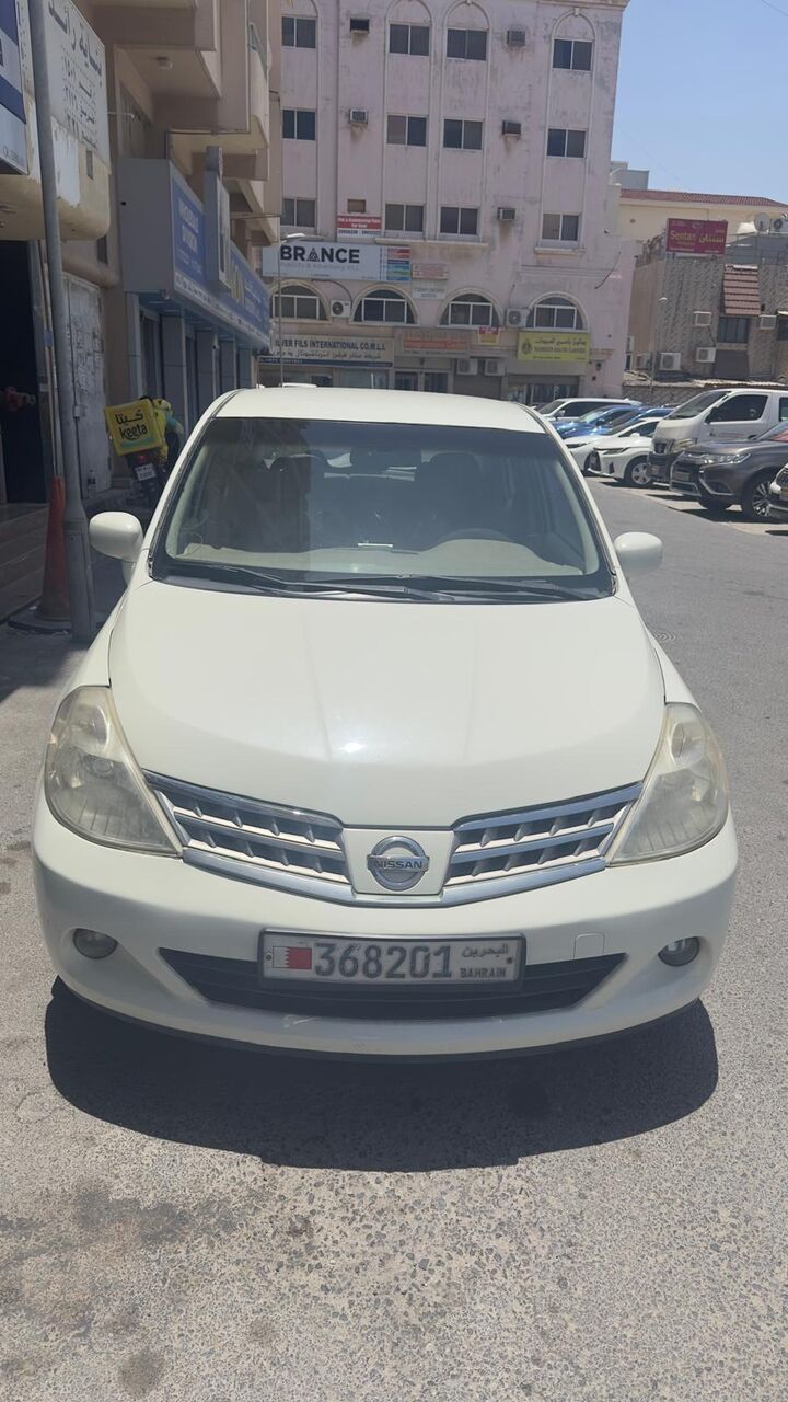 Manama, Vehicles, Cars & Trucks , BHD 1050,  Nissan Tida,  2009,  Automatic,  35 KM,  Car For Sale