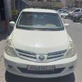 BHD 1050,  Nissan Tida,  2009,  Automatic,  35 KM,  Car For Sale