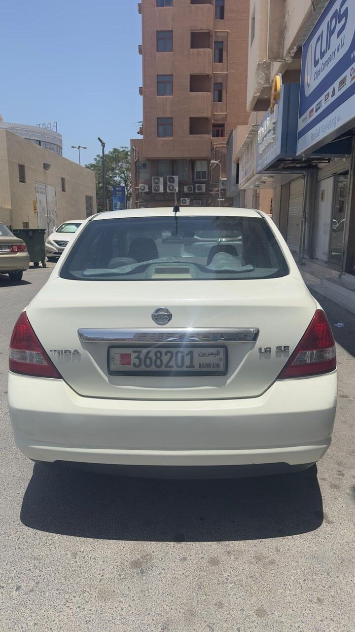 Manama, Vehicles, Cars & Trucks , BHD 1050,  Nissan Tida,  2009,  Automatic,  35 KM,  Car For Sale