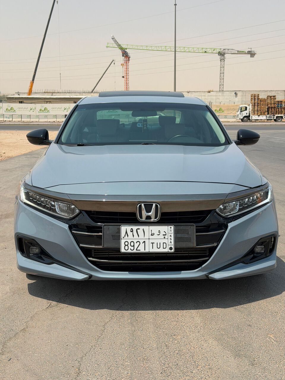 Riyadh, Vehicles, Cars & Trucks , SAR 72000,  Honda Accord,  2022,  Automatic,  57000 KM,