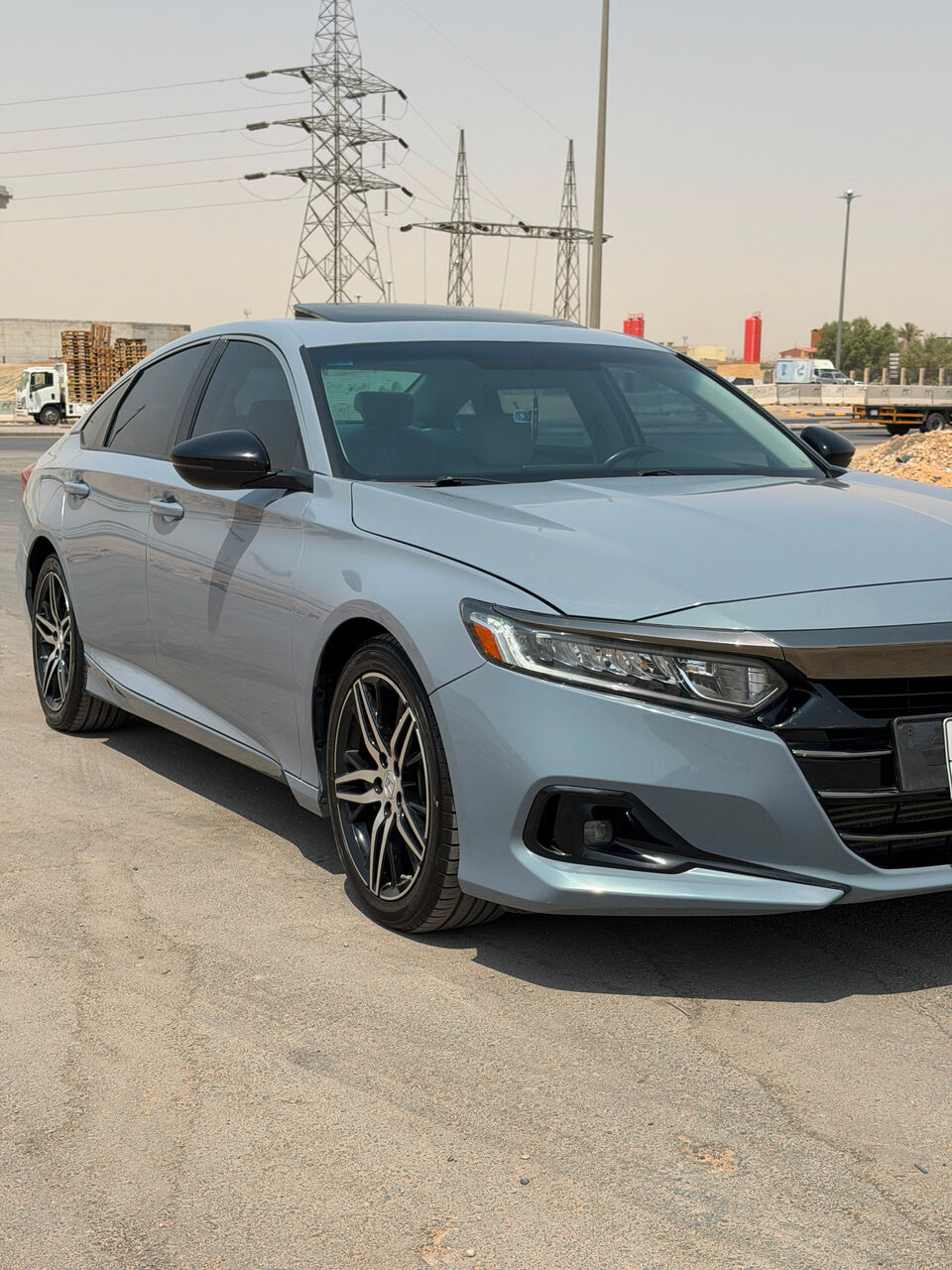 Riyadh, Vehicles, Cars & Trucks , SAR 72000,  Honda Accord,  2022,  Automatic,  57000 KM,