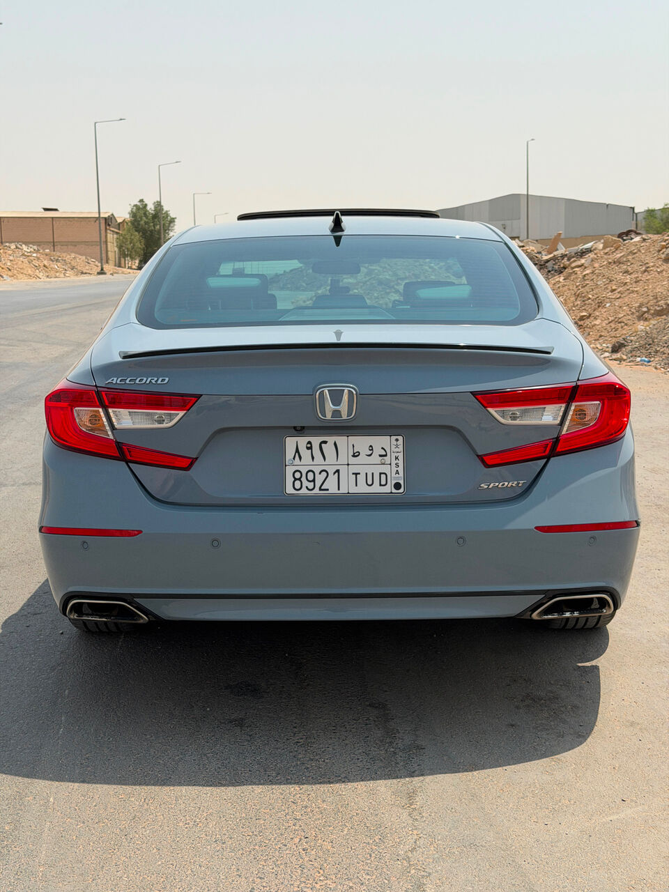 Riyadh, Vehicles, Cars & Trucks , SAR 72000,  Honda Accord,  2022,  Automatic,  57000 KM,