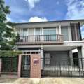THB 50000,  52 Sq. Feet,  HR 10343 For Rent, 2-story Detached House, Passorn Prestige, Chatuchot, Watcharapol, Near