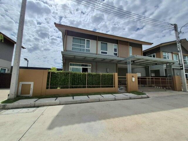 Bangkok, Real Estate For Sale, THB 5490000,  3 BR,  43 Sq. Feet,  HS 2017 2-story Twin House For Sale, 43.7 Sq M, 3 Bedrooms, Japanese Style, Anasiri
