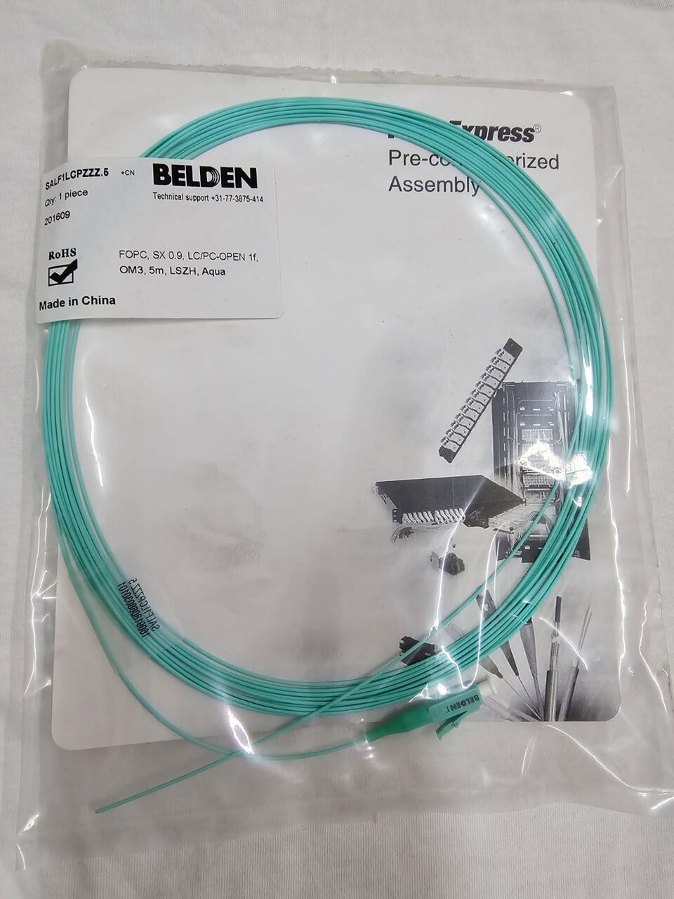 Khobar, Computers, SAR 6,  BELDEN Pigtail &ndash; OM3 LC Type (5 Meter)