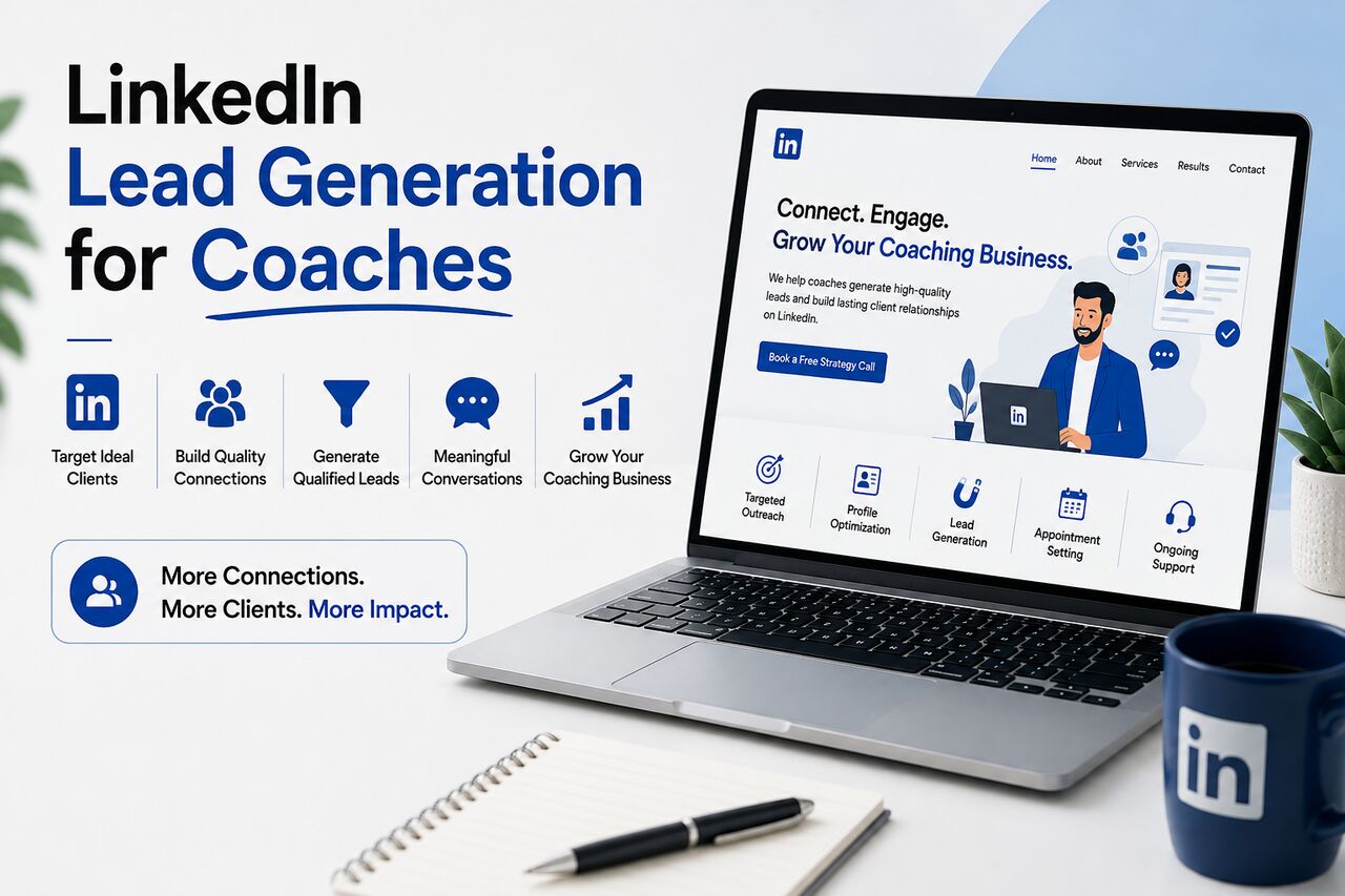 London, Business, LinkedIn Lead Generation For Coaches