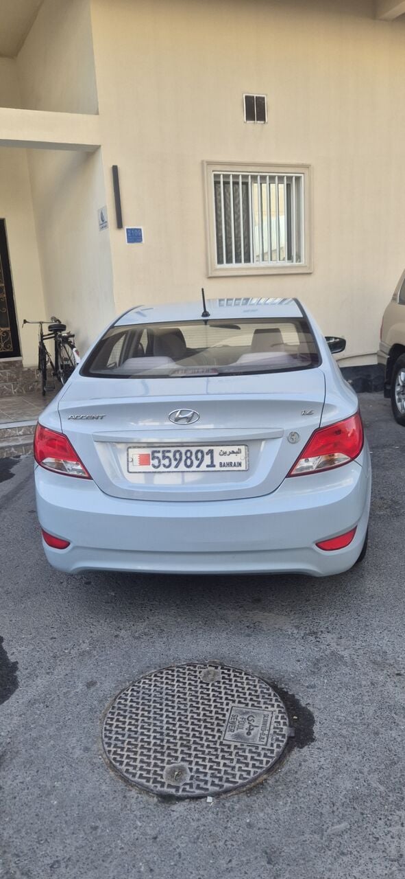 Manama, Vehicles, Cars & Trucks , BHD 2100,  Hyundai Accent,  2016,  Automatic,  145000 KM,  For Sale