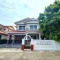 THB 5490000,  72 Sq. Feet,  HS 2018 Single House For Sale, 72.2 Sq M., Manthana Village, Rangsit 2, Rangsit-Nakhon