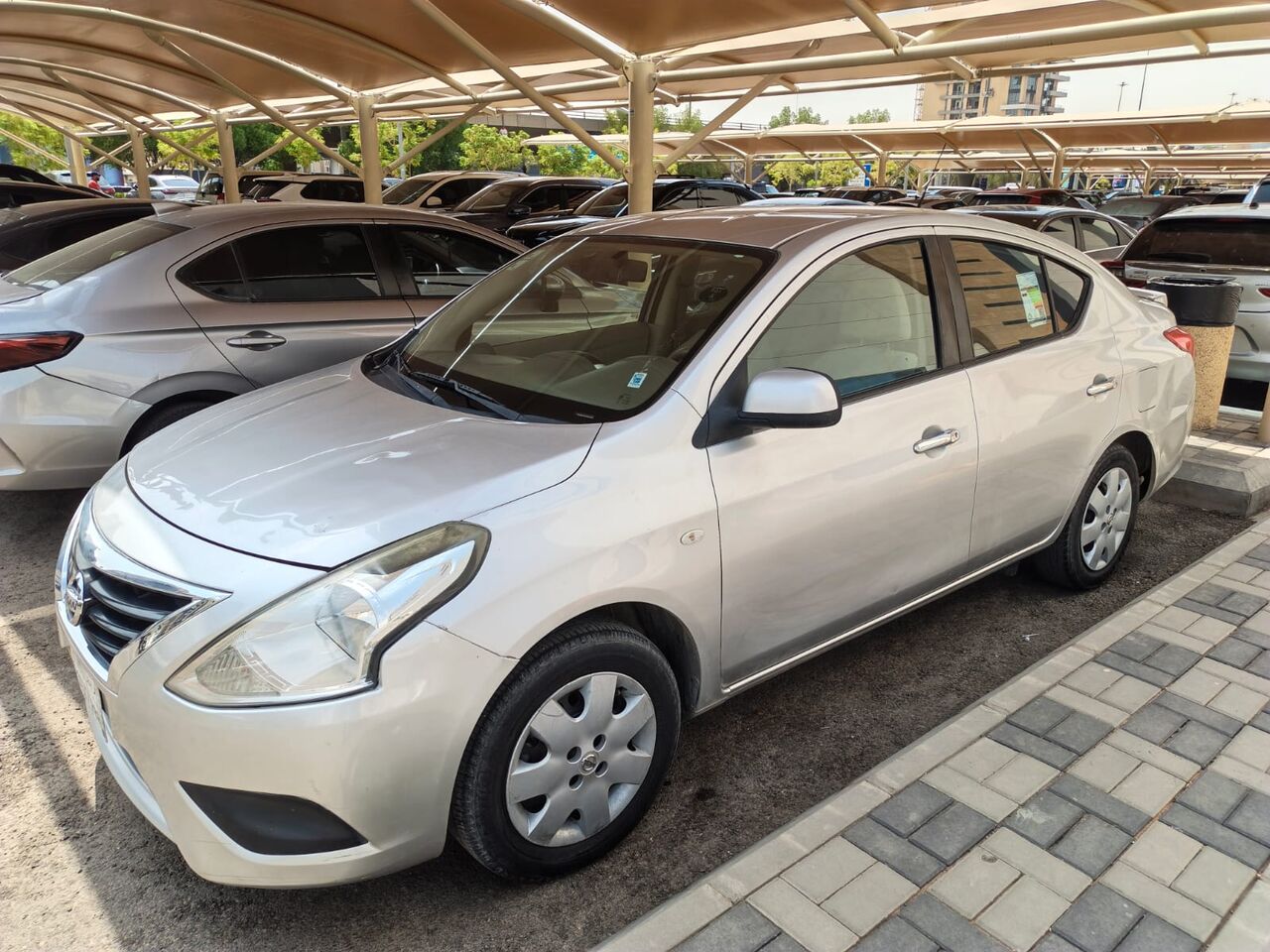 Riyadh, Automotive, Nissan Sunny 2022 - 28,000 Sar